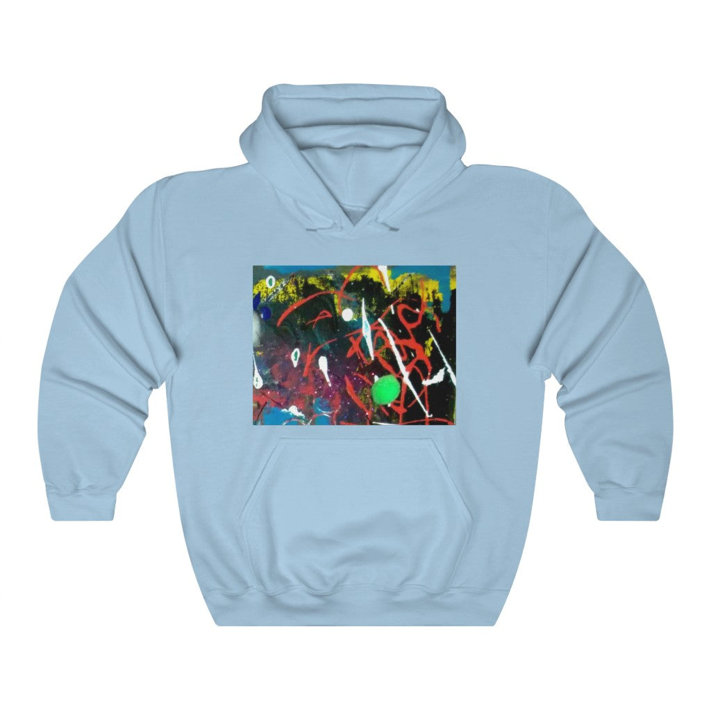 Munfiya Unisex Heavy Blend Hooded Sweatshirt