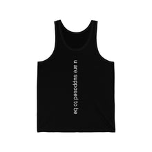 Load image into Gallery viewer, Munfiya Unisex Jersey Tank-Inspirational
